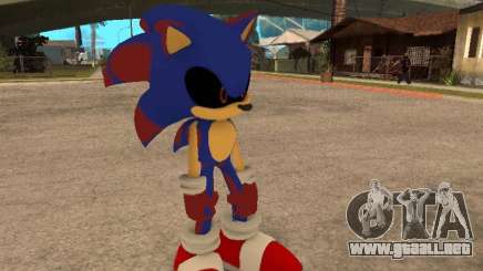 Sonic EXE para GTA San Andreas