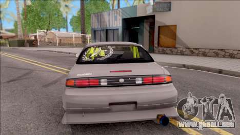 Nissan 200SX Drift Monster Energy para GTA San Andreas