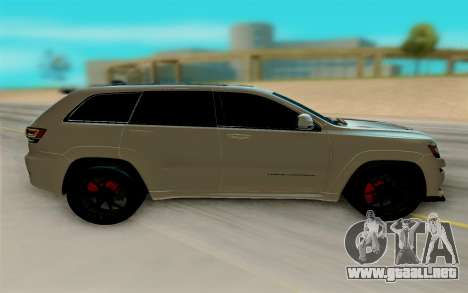 Jeep Grand Cherokee SRT para GTA San Andreas