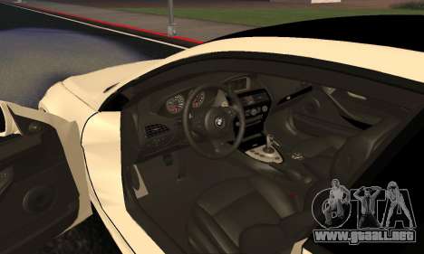 BMW M6 E63 Armenian para GTA San Andreas