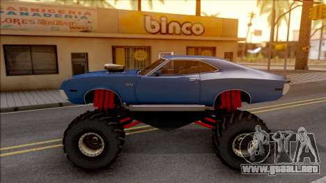 Chevrolet Chevelle SS 1972 Monster Truck para GTA San Andreas