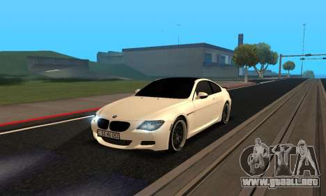 BMW M6 E63 Armenian para GTA San Andreas