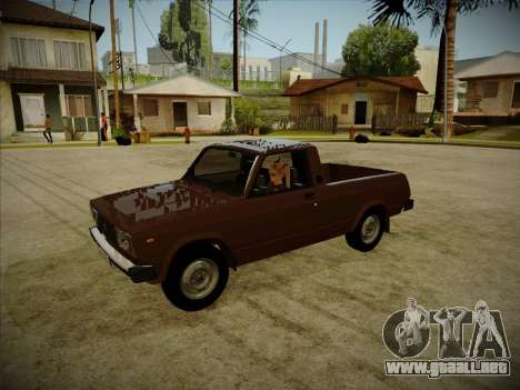 VAZ 2104 Recogida V2 para GTA San Andreas