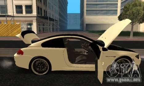 BMW M6 E63 Armenian para GTA San Andreas