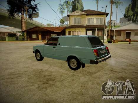 VAZ 2104 Recogida V2 para GTA San Andreas