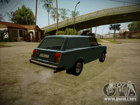 VAZ 2104 Recogida V2 para GTA San Andreas