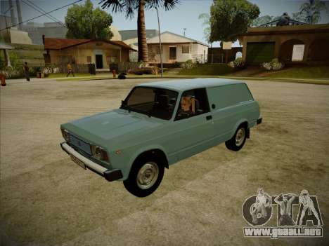 VAZ 2104 Recogida V2 para GTA San Andreas