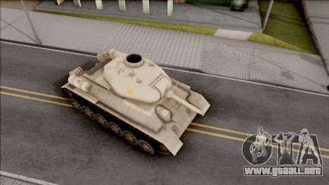 T-34 Z para GTA San Andreas