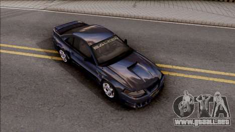 Ford Mustang Saleen 2000 IVF para GTA San Andreas