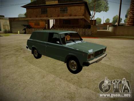 VAZ 2104 Recogida V2 para GTA San Andreas