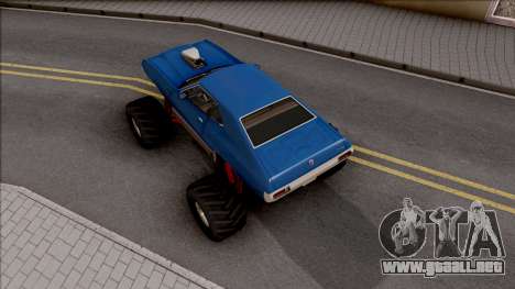 Chevrolet Chevelle SS 1972 Monster Truck para GTA San Andreas