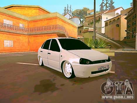 Lada Kalina White para GTA San Andreas