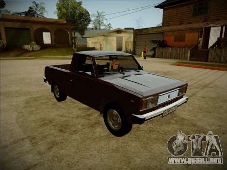 VAZ 2104 Recogida V2 para GTA San Andreas