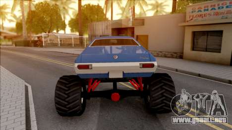 Chevrolet Chevelle SS 1972 Monster Truck para GTA San Andreas