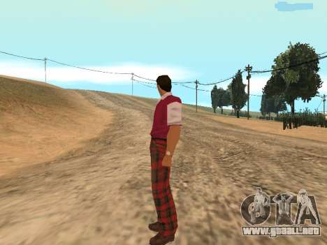 Tommy Vercetti Golf para GTA San Andreas