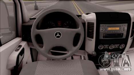 Mercedes-Benz Sprinter Transporter para GTA San Andreas