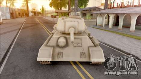 T-34 Z para GTA San Andreas