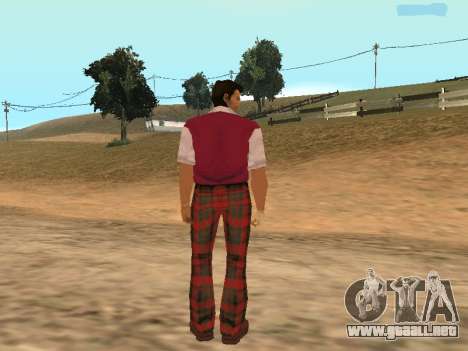 Tommy Vercetti Golf para GTA San Andreas