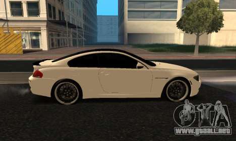 BMW M6 E63 Armenian para GTA San Andreas