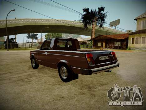 VAZ 2104 Recogida V2 para GTA San Andreas