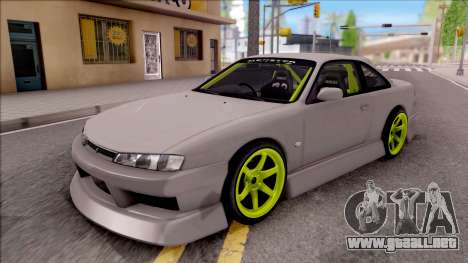 Nissan 200SX Drift Monster Energy para GTA San Andreas