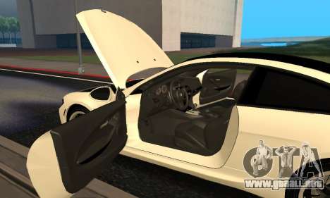 BMW M6 E63 Armenian para GTA San Andreas