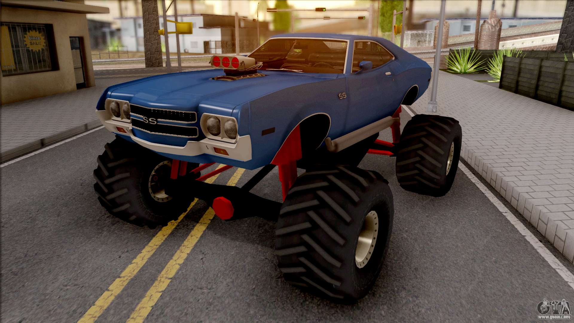 Monster truck gta 5 фото 83