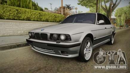 El BMW M5 E34 sedán para GTA San Andreas