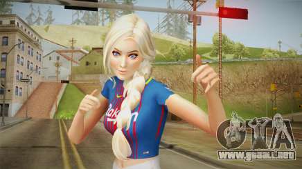 The Sims 4 - Girl FCB para GTA San Andreas