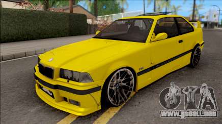 BMW M3 E36 BKworks para GTA San Andreas