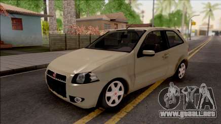 Fiat Palio 3 Puertas para GTA San Andreas