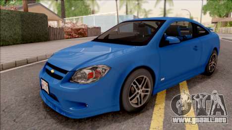 Chevrolet Cobalt SS Turbocharged 2010 para GTA San Andreas