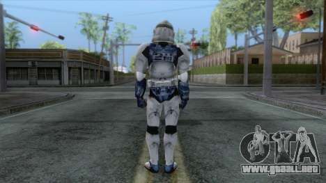 Star Wars JKA - Clone Assassin Skin para GTA San Andreas