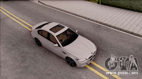 BMW M5 F10 Stock v2 para GTA San Andreas