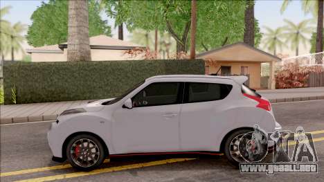 Nissan Juke Nismo RS 2014 v2 para GTA San Andreas