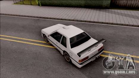 Previon S para GTA San Andreas