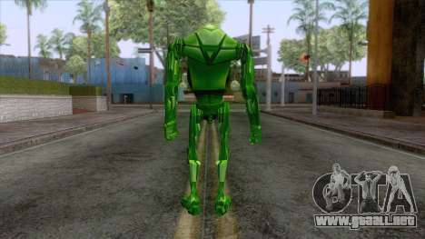 Star Wars - Green Super Battle Droid Skin para GTA San Andreas