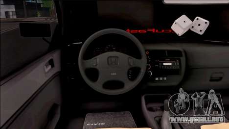 Honda Civic E.K MODS para GTA San Andreas