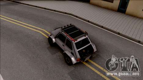 Fiat 126p Buggy para GTA San Andreas