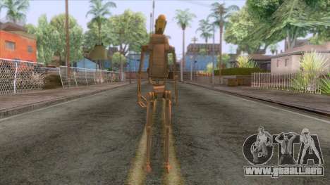 Star Wars - Droid Commander Skin para GTA San Andreas