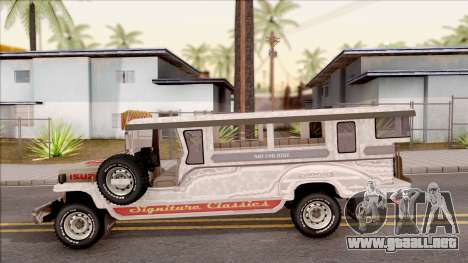 Jeepney Burrito v2 para GTA San Andreas
