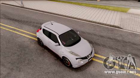 Nissan Juke Nismo RS 2014 v2 para GTA San Andreas