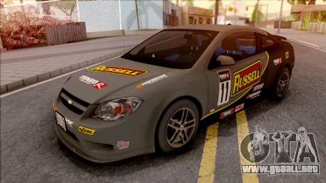 Chevrolet Cobalt SS Turbocharged 2010 para GTA San Andreas