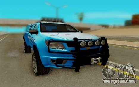 Chevrolet S10 para GTA San Andreas