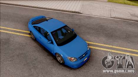 Chevrolet Cobalt SS Turbocharged 2010 para GTA San Andreas