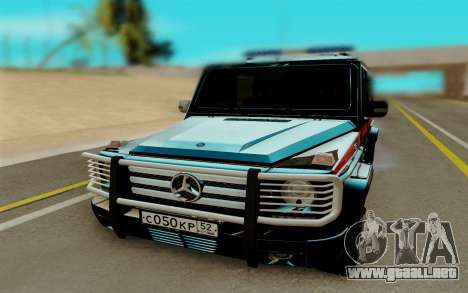 Mercedes Benz G55 AMG para GTA San Andreas