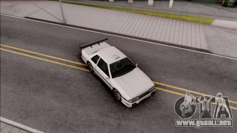 Previon S para GTA San Andreas