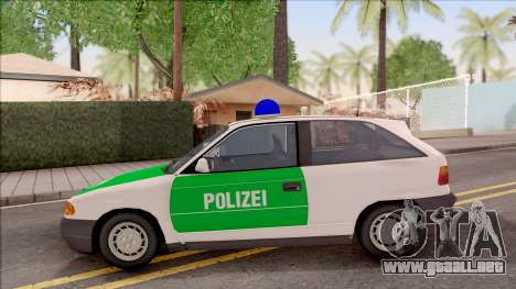 Opel Astra F Polizei para GTA San Andreas