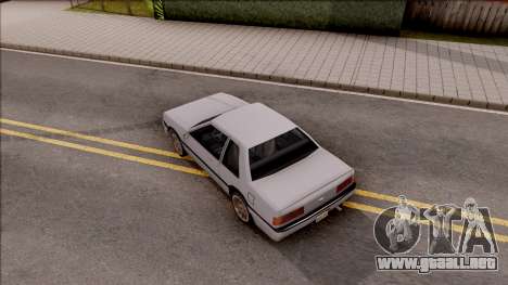 Previon S para GTA San Andreas