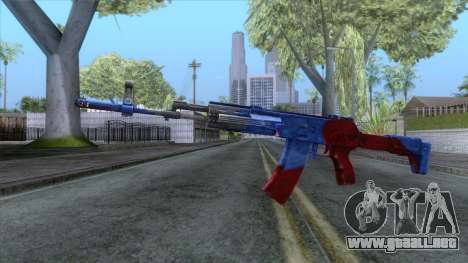 CrossFire AK-12 Assault Rifle v1 para GTA San Andreas
